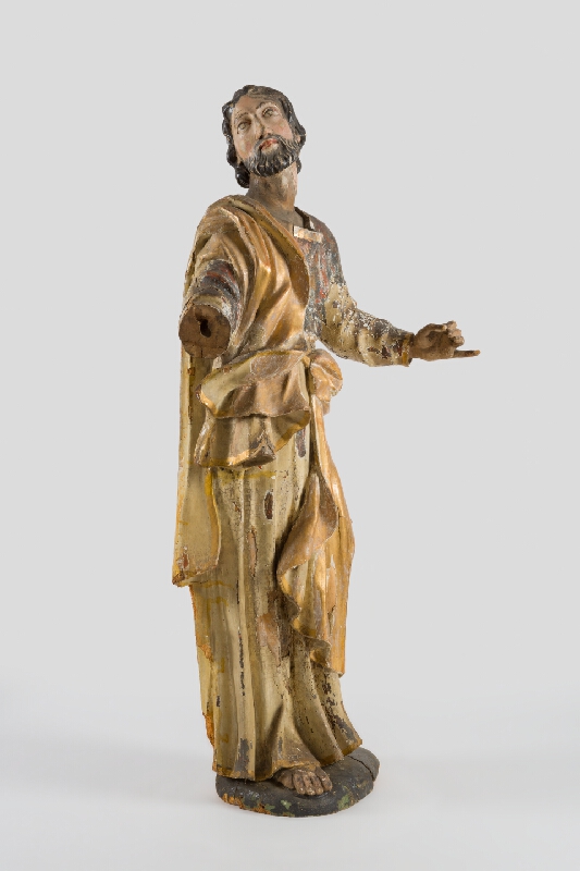 Slovenský ľudový rezbár z 2. polovice 18. storočia – Svätec 