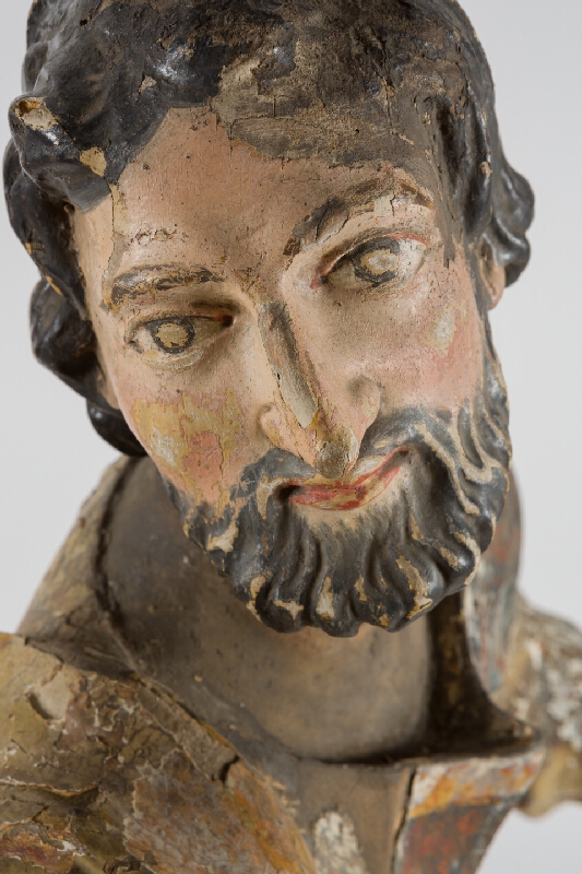 Slovenský ľudový rezbár z 2. polovice 18. storočia – Svätec 