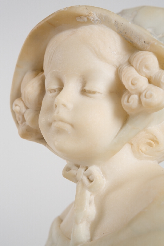 Adolphe Jean Lavergne – Dievča 