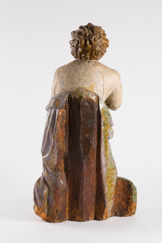 Slovenský rezbár z 18. storočia – Anjel 