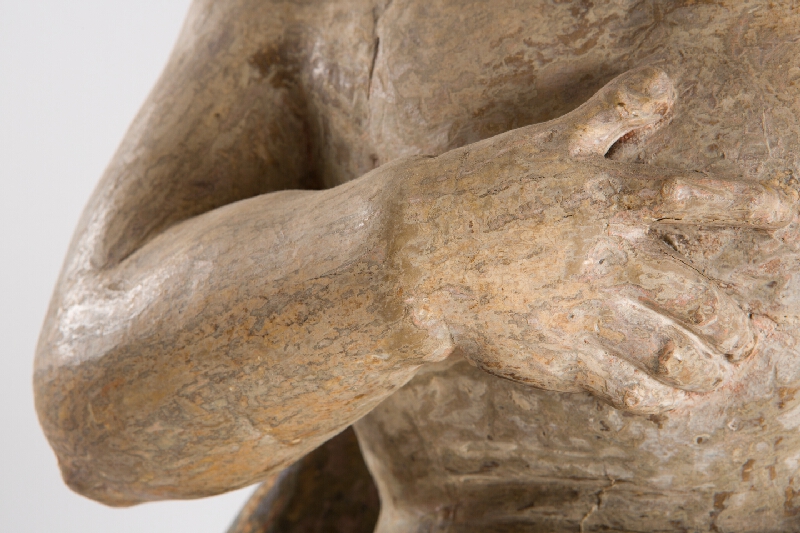 Slovenský rezbár z 18. storočia – Anjel 