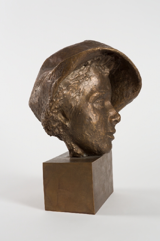 Miroslav Ksandr – Hlava dievčaťa 