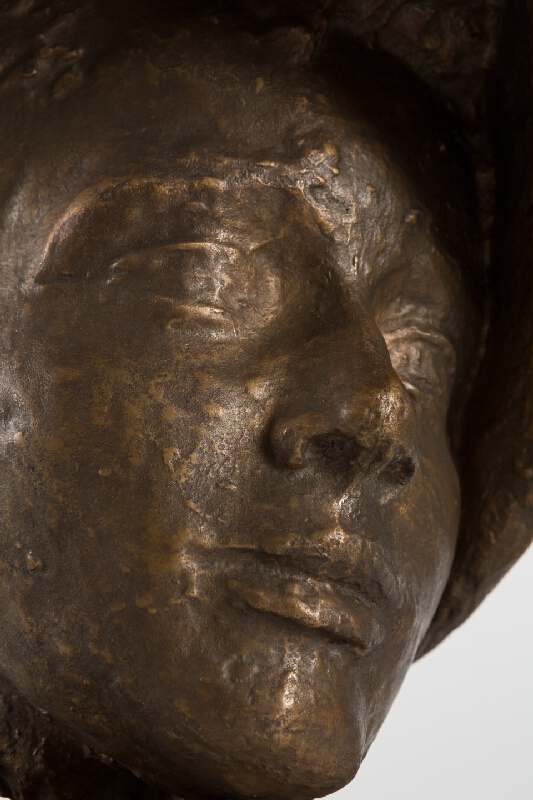 Miroslav Ksandr – Hlava dievčaťa 