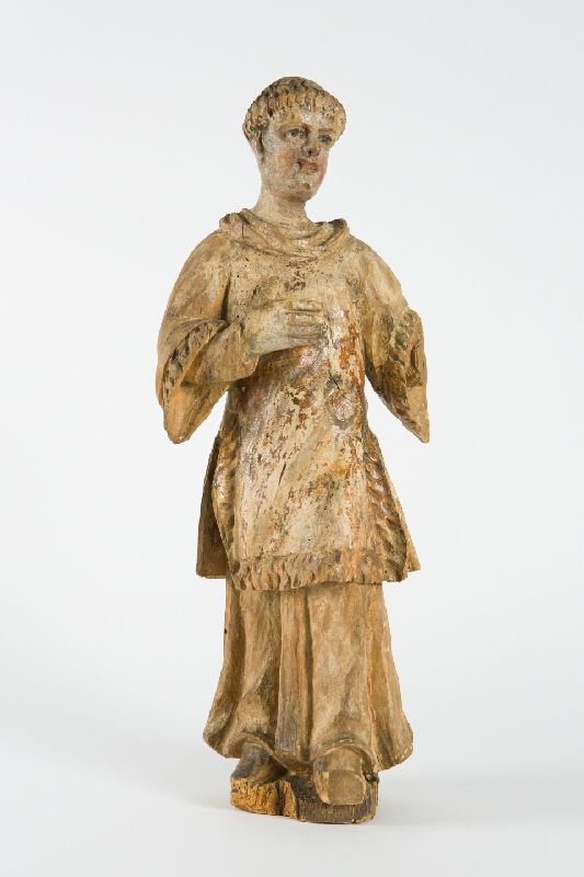 Slovenský ľudový rezbár z 2. polovice 18. storočia – Svätec 