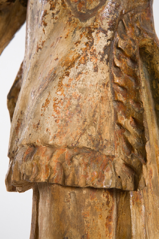 Slovenský ľudový rezbár z 2. polovice 18. storočia – Svätec 