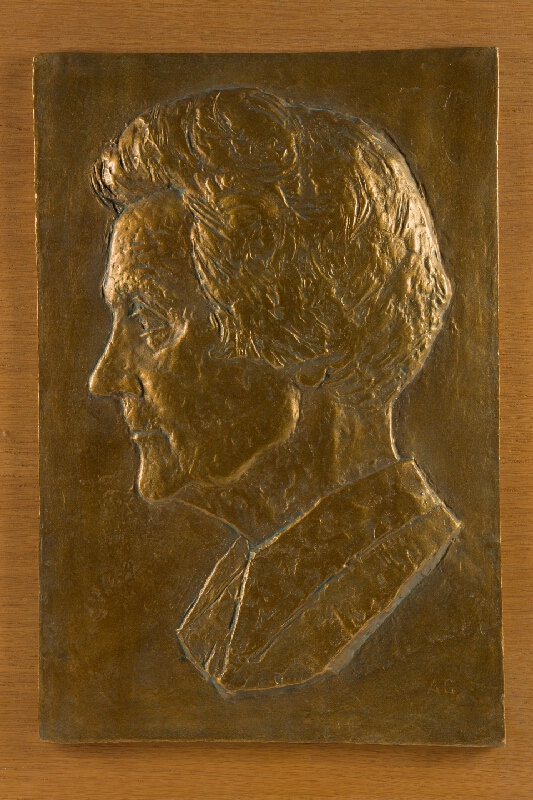 Alfonz Groma – Portrét Ester Šimerovej 