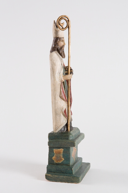 Slovenský ľudový rezbár – Sv. Mikuláš 