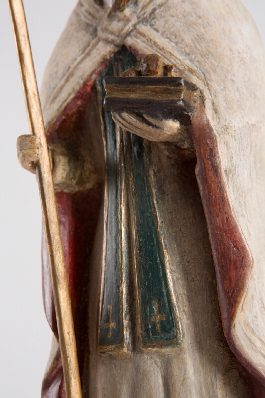 Slovenský ľudový rezbár – Sv. Mikuláš 