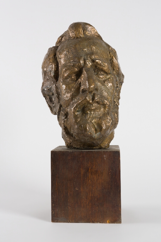 Alexander Trizuljak – Portrét B. Warchala 