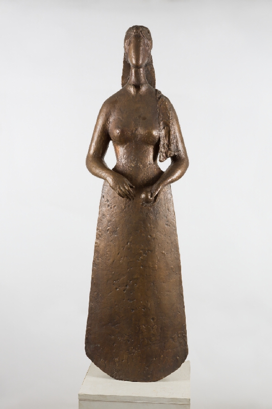 Miroslav Ksandr – Dievča s jabĺčkom 