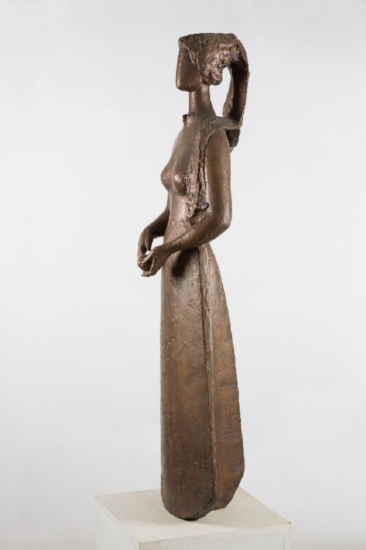 Miroslav Ksandr – Dievča s jabĺčkom 