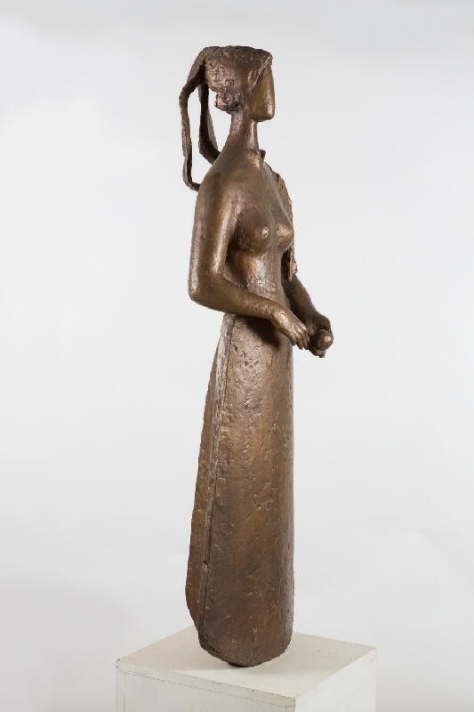 Miroslav Ksandr – Dievča s jabĺčkom 