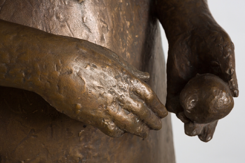 Miroslav Ksandr – Dievča s jabĺčkom 