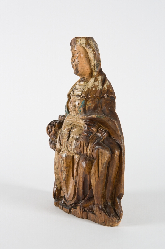 Slovenský ľudový rezbár – Pieta 