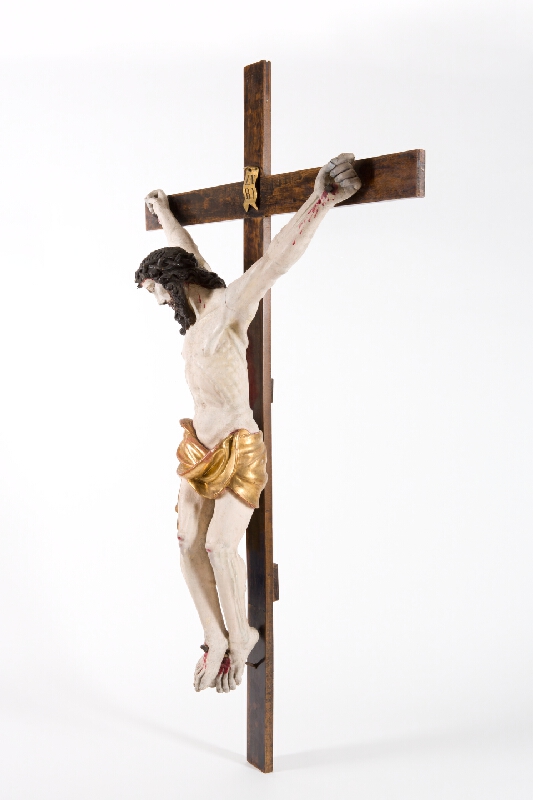 Slovenský rezbár z 1. polovice 18. storočia – Kristus 