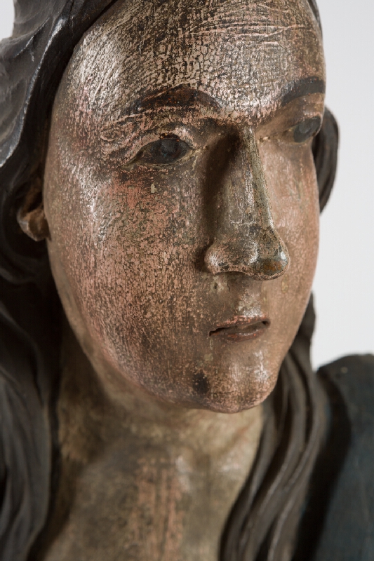 Slovenský ľudový rezbár z 1. polovice 19. storočia – Sv. Mária Magdaléna 