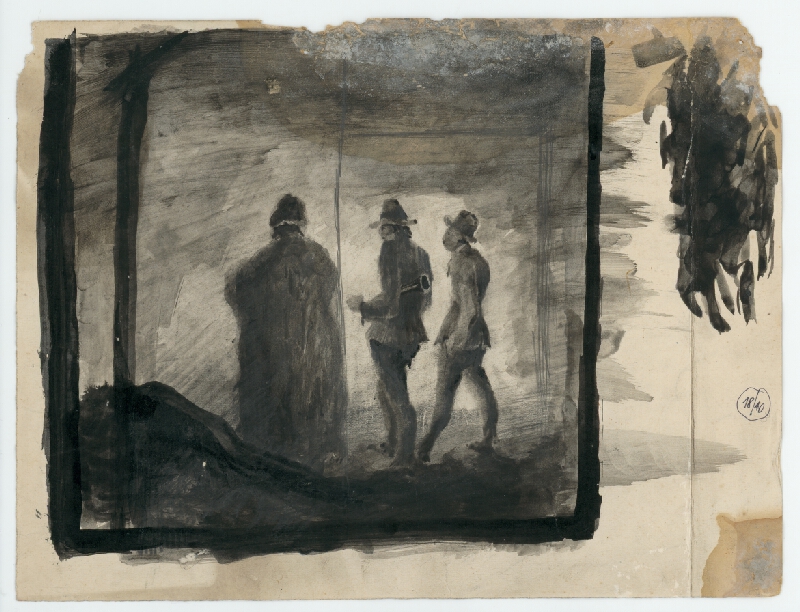 Koloman Sokol – Figurálna štúdia I. 