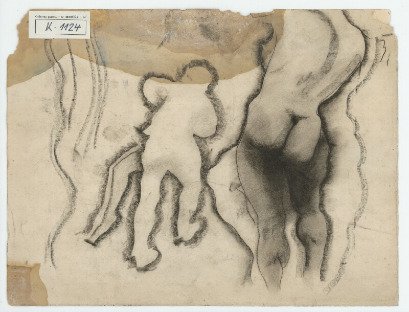 Koloman Sokol – Figurálna štúdia I. 