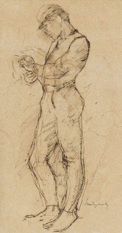 Ladislav Mednyánszky – Šuhaj 