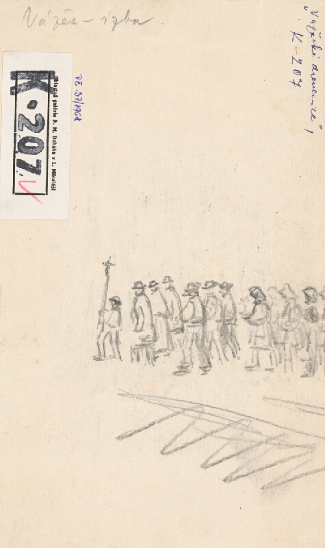 Jan Hála – Važecké drevenice 