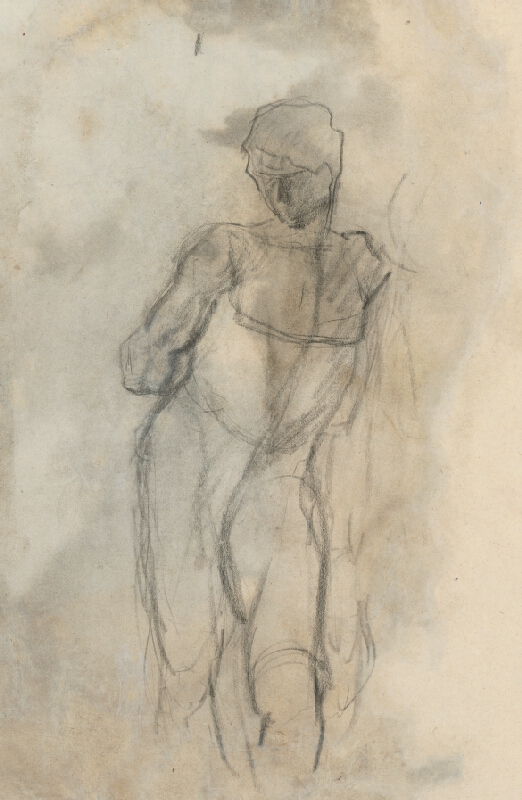 Ladislav Mednyánszky – Štúdia troch mužských postáv 