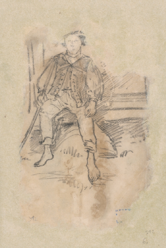 Ladislav Mednyánszky – Chlapec v kroji 