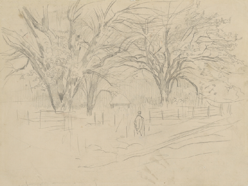 Ladislav Mednyánszky – V parku 