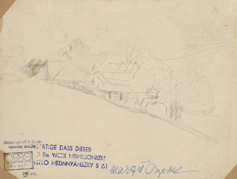 Ladislav Mednyánszky – V parku 