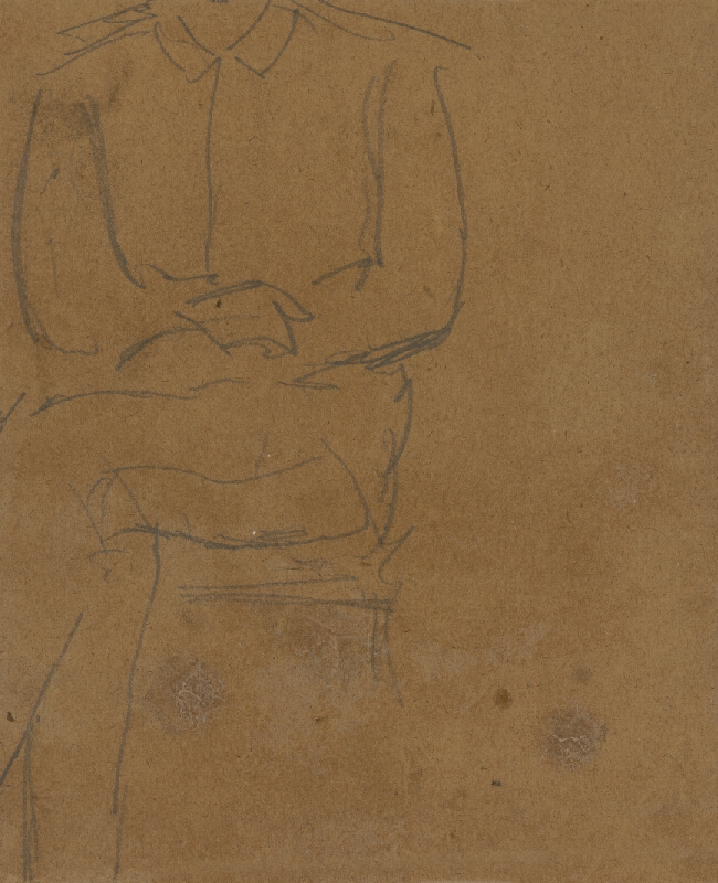 Ladislav Mednyánszky – Muž v klobúku 