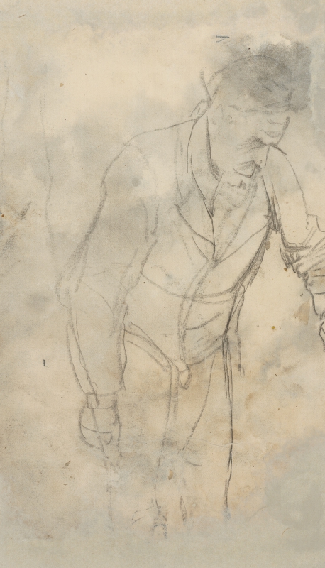 Ladislav Mednyánszky – Štúdia robotníka 