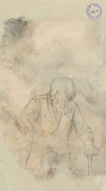 Ladislav Mednyánszky – Štúdia robotníka 