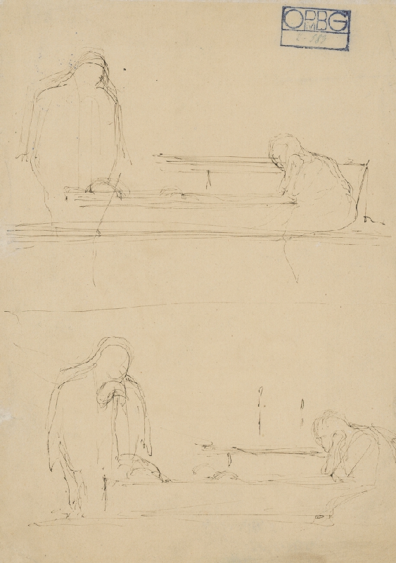 Ladislav Mednyánszky – Nad mrtvym dietatom 