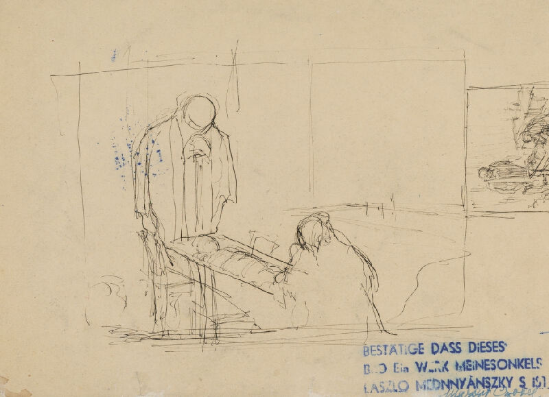 Ladislav Mednyánszky – Nad mrtvym dietatom 