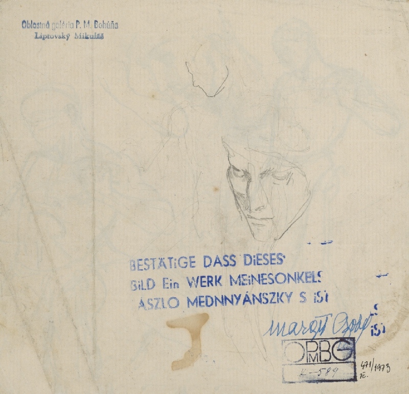 Ladislav Mednyánszky – Štúdie robotníka 