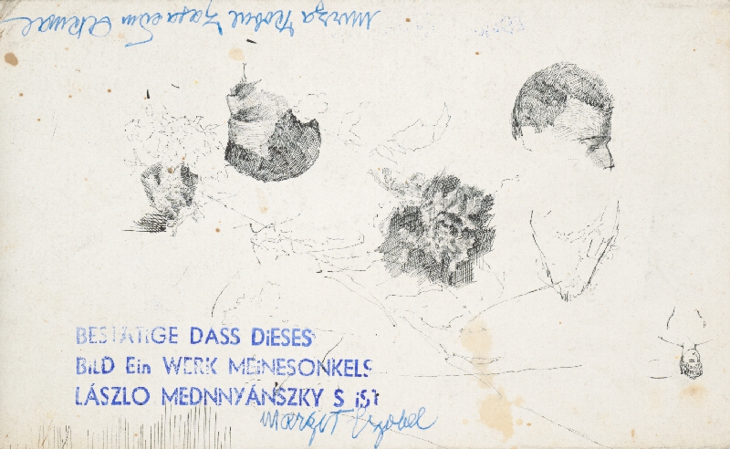 Ladislav Mednyánszky – Štúdia stromov 