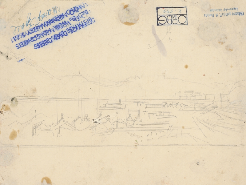 Ladislav Mednyánszky – Štúdia krajiny a domov 