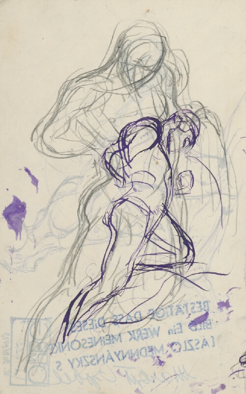 Ladislav Mednyánszky – Štúdia mužskej postavy 