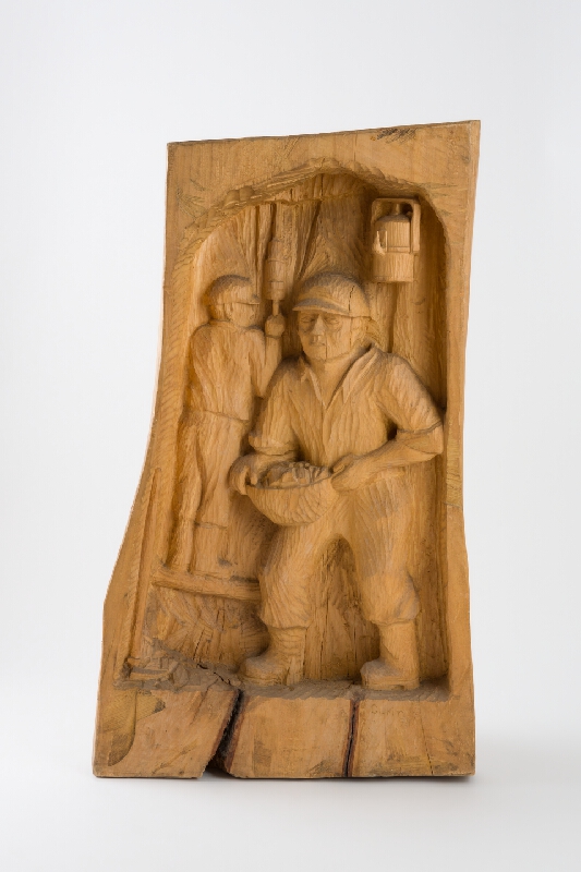 Tibor Gurin – Drevená plastika 