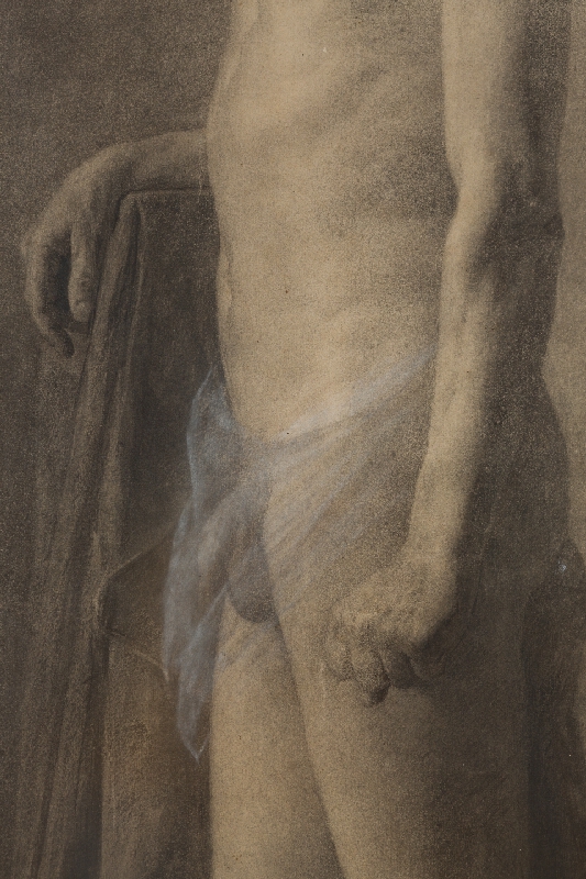 Jozef Hanula – Mužský akt 