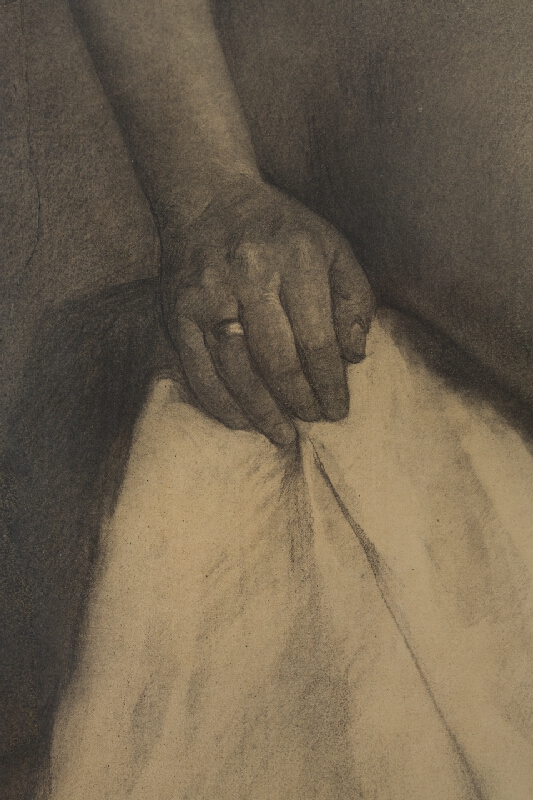 Jozef Hanula – Ženský akt 