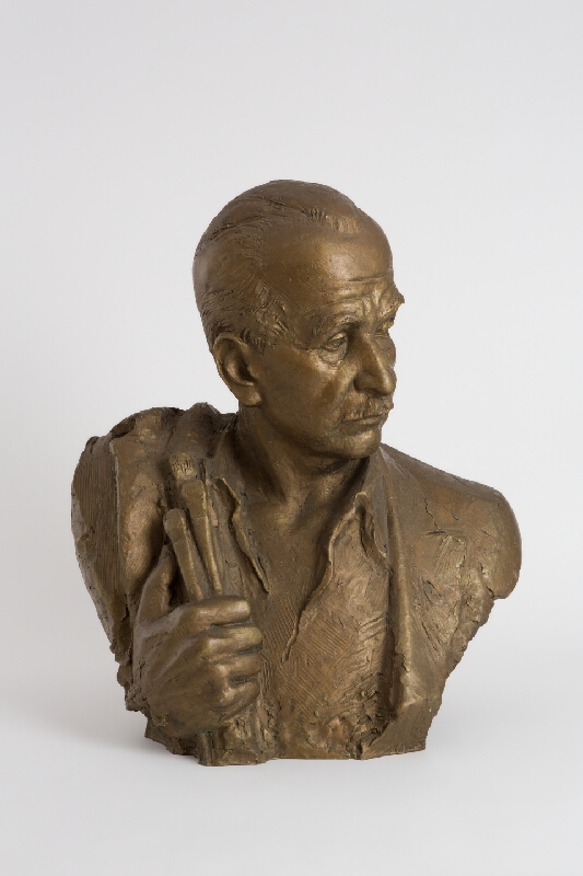 Ladislav Berák – Podobizeň Jozefa Hanulu 