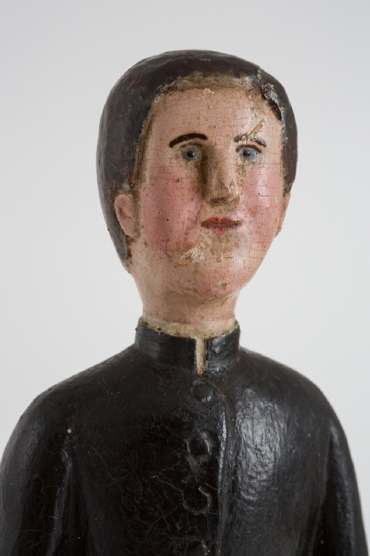 Michal Fraňa – Postava kňaza 