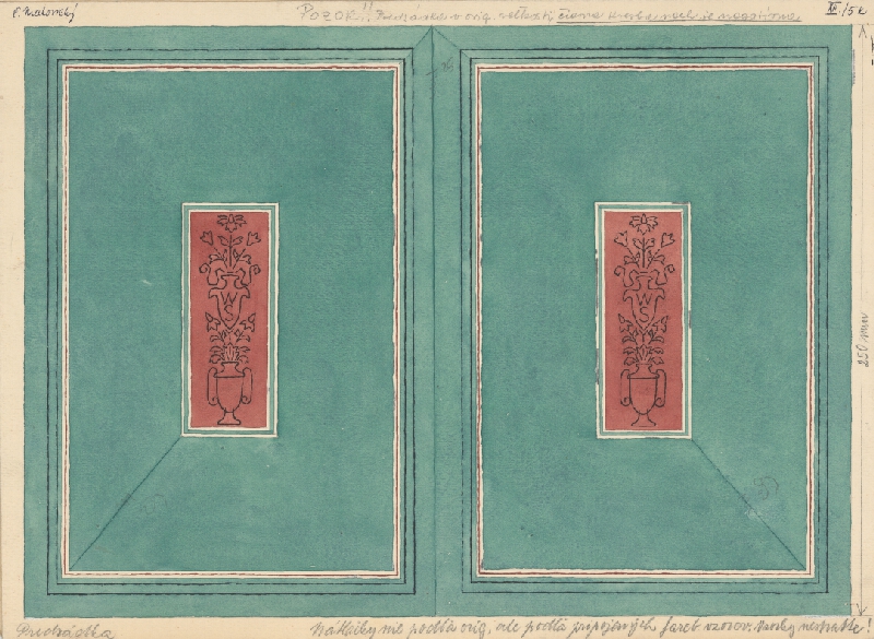 Emil Makovický – Návrh predsádky 