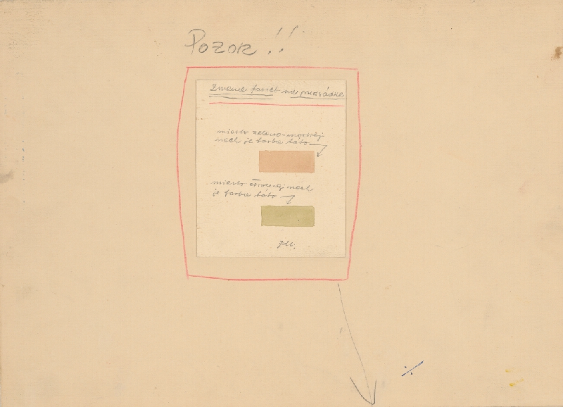 Emil Makovický – Návrh predsádky 