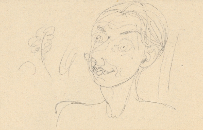 Emil Makovický – Bežiaci chlapec s dievčaťom 