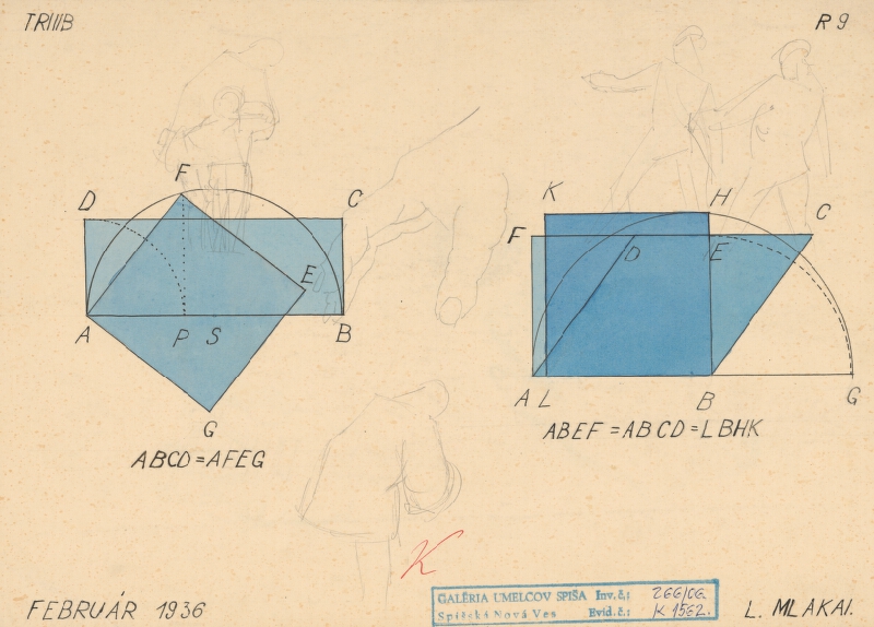 Emil Makovický – Štúdia rúk 