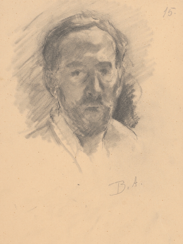 Andor Borúth – Autoportrét 