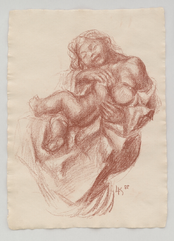 Ladislav Kacvinský – Žena s dieťaťom 