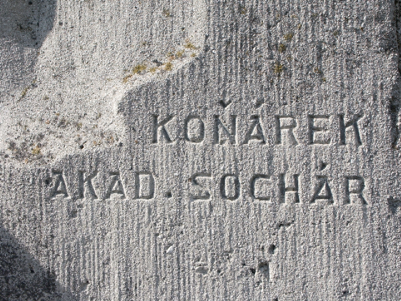 Ján Koniarek – Pomník padlým v 1. svetovej vojne  1914 - 1918 v Suchej nad Parnou 