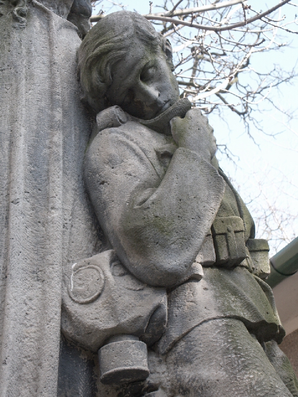 Ján Koniarek – Pomník padlým v 1. svetovej vojne  1914 - 1918 v Bohdanovciach 